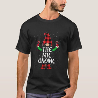 Camiseta Engraçado O Sr Gnome Correspondente Família Feio N