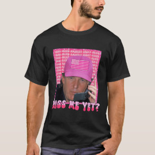 Camiseta Engraçado, O Tremor Pink Sente-Se De Mim Ainda, Tr
