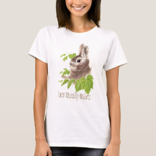 Camiseta Engraçado, o wuv de I wascally, ama rascally,