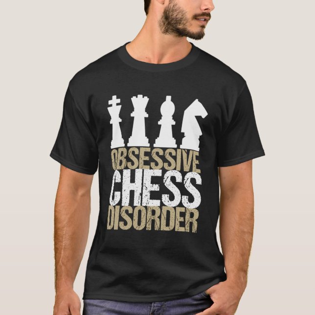 Camiseta Engraçado Obsessivo (Frente)