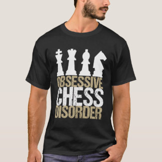 Camiseta Engraçado Obsessivo