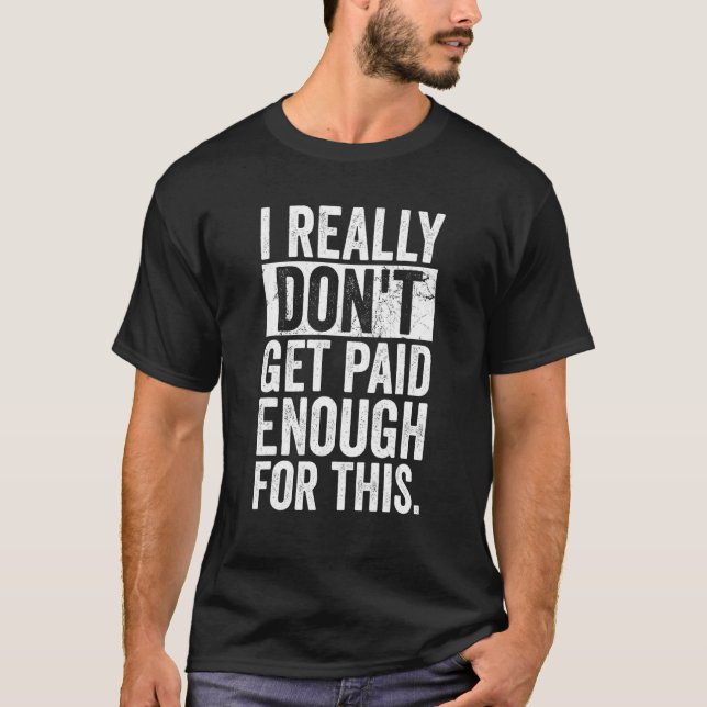 Camiseta Engraçado Office Worker Casual Friday Outfit Sarca (Frente)