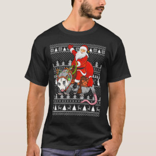 Camiseta Engraçado Ogambm Papais noeis Andando Ogambm Ugly