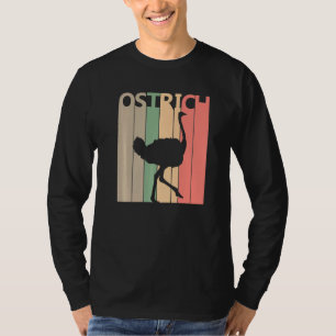 Camiseta Engraçado Ostrich Costume