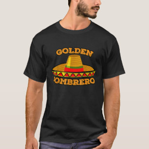 Camiseta Engraçado Ouro de gíria de beisebol Sombrero