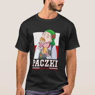Camiseta Engraçado Paczki Dia Polonês Nozes Gordo Quinta-fe