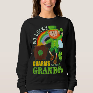Camiseta Engraçado Paddy Day St Patricks Sortudos Charme Me