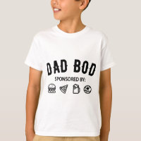 Engraçado Padre Pai Bod patrocinado por Burgers Pi