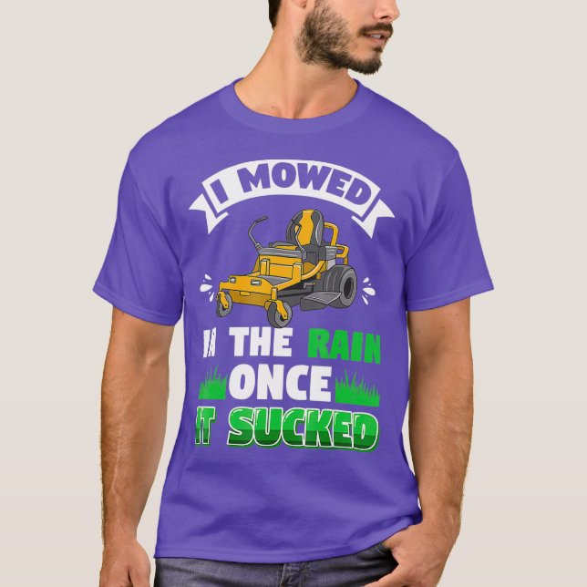 Camiseta Engraçado Pai de Cerveja de Mor Funny Paisaging Mo (Frente)