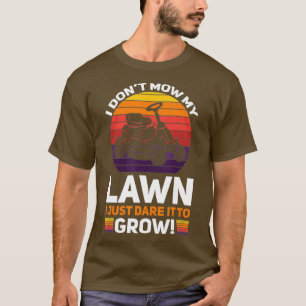 Camiseta Engraçado Pai de Cerveja do Remo Paisagista