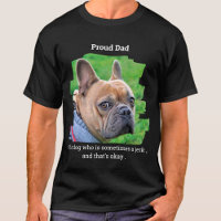 Engraçado Pai Personalizado de Pet Foto Orgulhosa