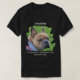 Camiseta Engraçado Pai Personalizado de Pet Foto Orgulhosa (Frente do Design)