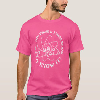 Camiseta Engraçado, Pais do Big Bang Presente - Se eu estiv