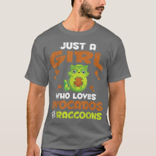 Camiseta Engraçado Panda Avocado Amante de os animais Menin