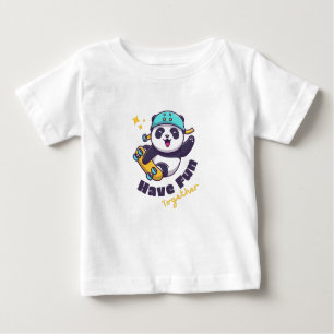 Camiseta Engraçado Panda Bonito Para Animais De Sobrevivênc