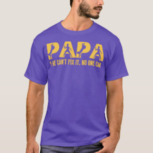 Camiseta Engraçado Papá Birthday 4