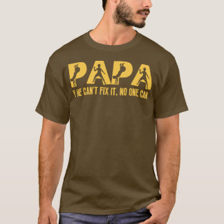 Camiseta Engraçado Papá Birthday 5