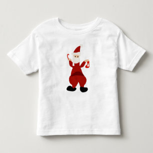 Camiseta Engraçado Papai Noel