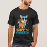 Camiseta Engraçado Papai Noel Corgi Cão Menorah Chanukah Xm<br><div class="desc">Engraçado Papai Noel Corgi Cão Menorah Chanukah Xmas Pajama Longa Folga</div>