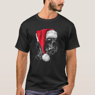 Camiseta Engraçado Papais noeis de ponteiros com fios alem