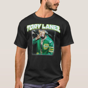 Camiseta Engraçado Para Mens Tory Lanez Vintage Rap Bootleg