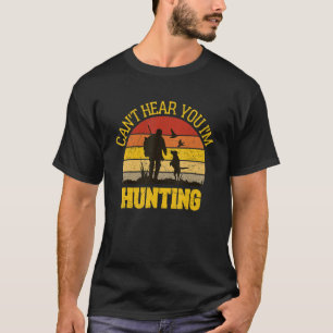 Camiseta Engraçado para o Hunter Husband não te ouve.