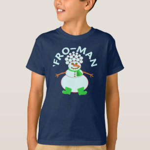 Camiseta Engraçado 'para o Natal do boneco de neve
