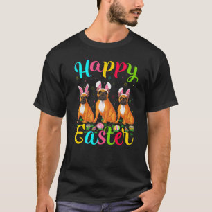 Camiseta Engraçado Páscoa de Ovo Coelho Francês Felz pascoa