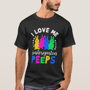 Camiseta Engraçado, Páscoa de Professores do Jardim de In