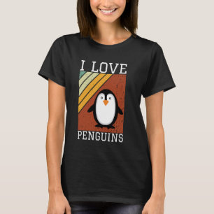 Camiseta Engraçado Pássaro Penguin para Homens Mulheres Cri