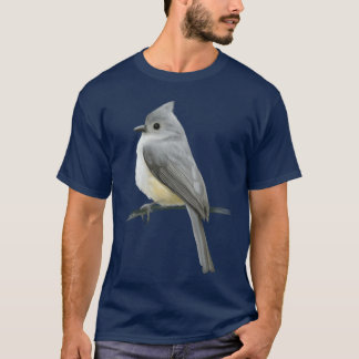 Camiseta Engraçado Pássaro Tufditmouse
