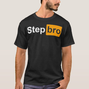Camiseta Engraçado Passo Irmão, design 