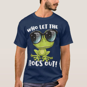Camiseta Engraçado Passover Que Deixou Os Sapos Saírem Do J