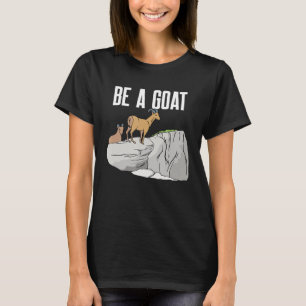 Camiseta Engraçado Pedra De Montanha Subindo É Goa