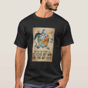 Camiseta Engraçado Perder Minha Mente E Encontrar Meu Amor