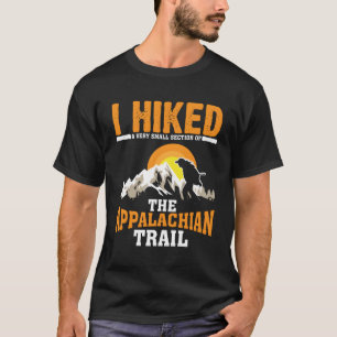 Camiseta Engraçado Perfurou Pequena Seção De Appalachian Fu