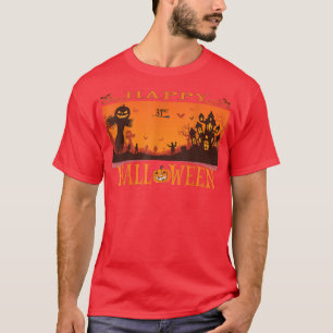 Camiseta Engraçado Personalizado feliz halloween Legal Todo