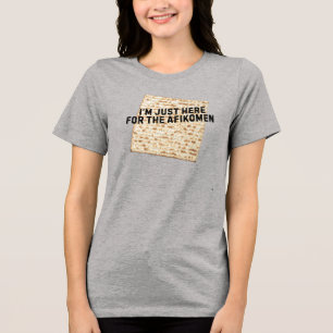 Camiseta Engraçado Personalizado Matzoh Passover