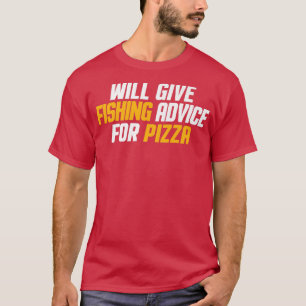 Camiseta Engraçado, Pescador, Dará Conselhos De Pesca Para
