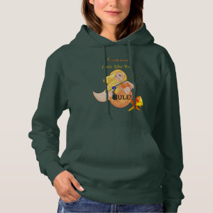 Camiseta Engraçado Pescar Sereia Rapariga Trovão_Cove 