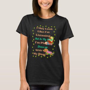 Camiseta Engraçado Pet Wiener Cachorro Que Posso Parecer