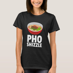 Camiseta Engraçado Pho Art Para Homens Mulheres Sopa De Noo