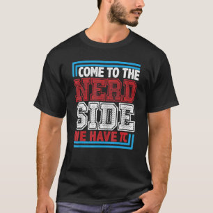 Camiseta Engraçado Pi Day 3 14 De Março 14 Vem Ao Lado Do N