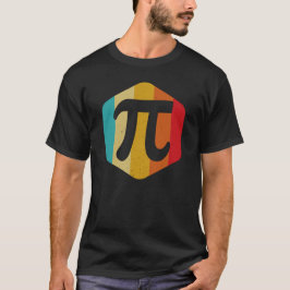Camiseta Engraçado Pi Day Vintage Geek de Matemática do Ner