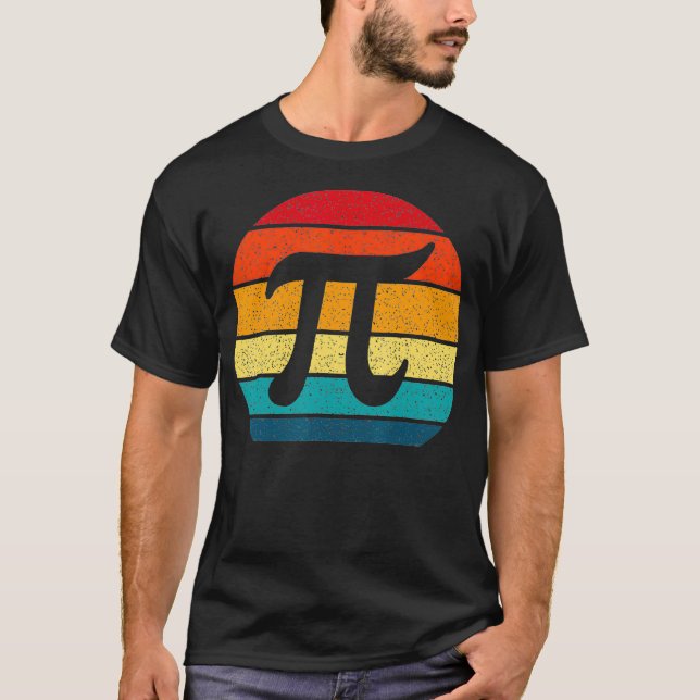 Camiseta Engraçado Pi Dia 3 (Frente)
