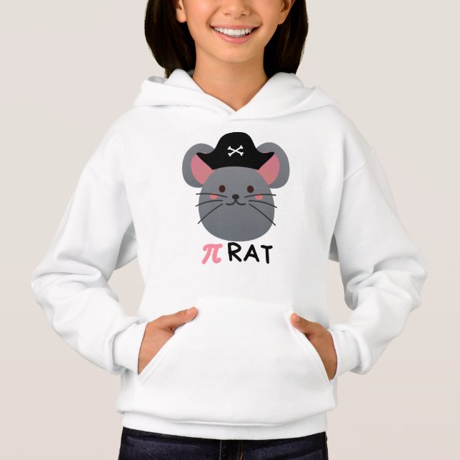 Camiseta Engraçado Pi dia- Pirata de Bio (Frente)