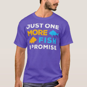 Camiseta Engraçado Piada de Aquário de Saltwater Apenas Mai