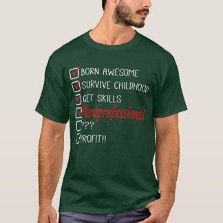 Camiseta Engraçado Piada de humor profissional