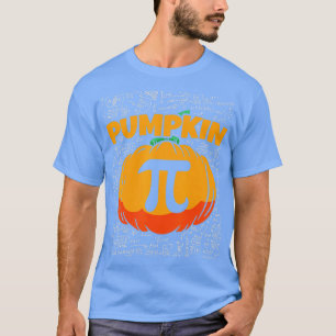 Camiseta Engraçado Piada do Dia das Bruxas de Math Pumpkin