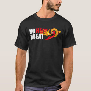 Camiseta Engraçado Picante Pimenta Presente Homens Mulhere